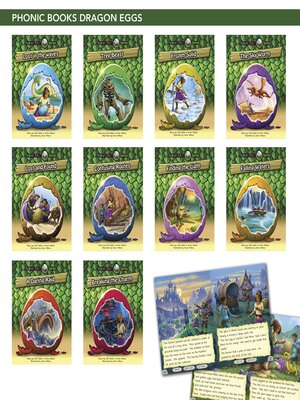cover image of Phonic Books Dragon Eggs